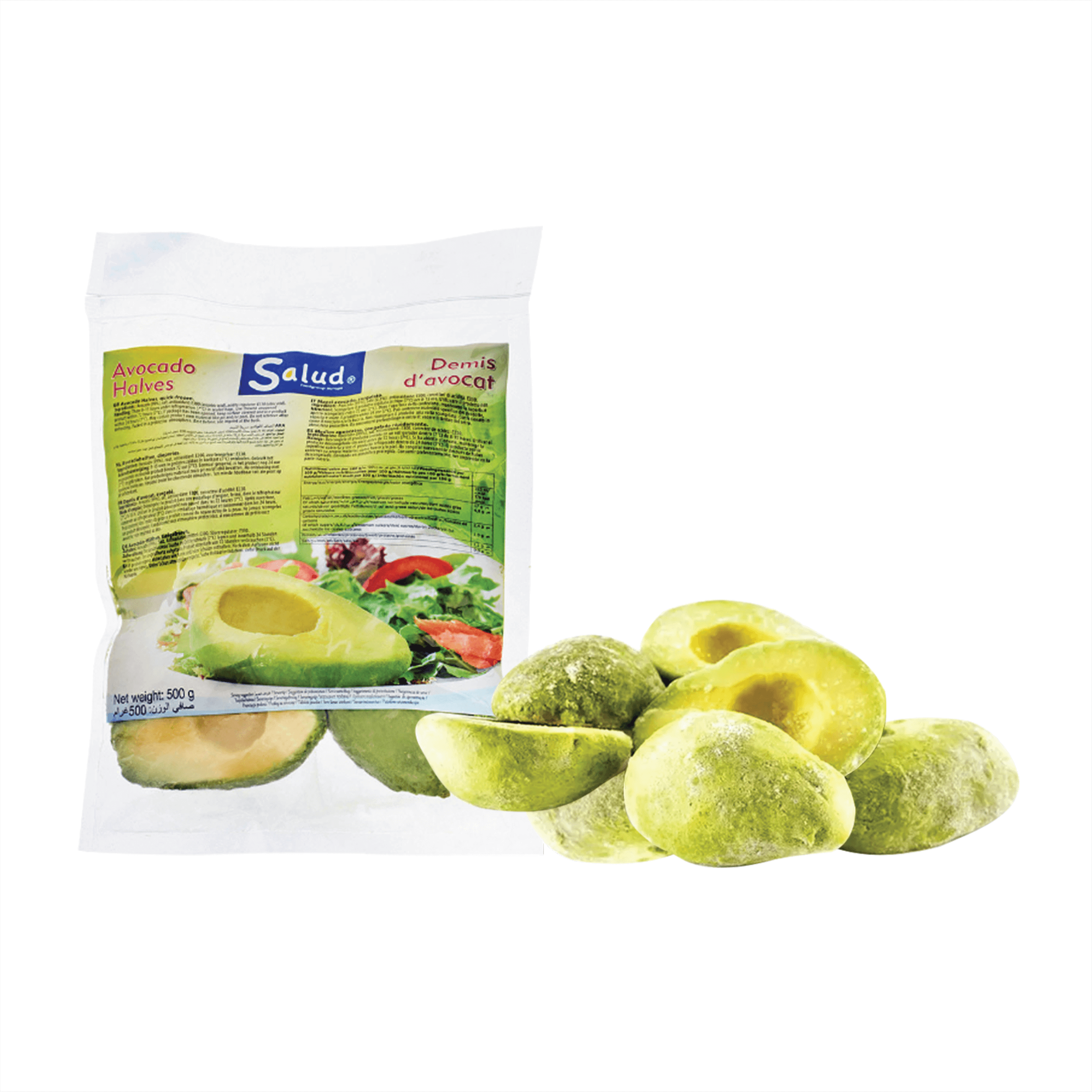 Avocado Halves IQF