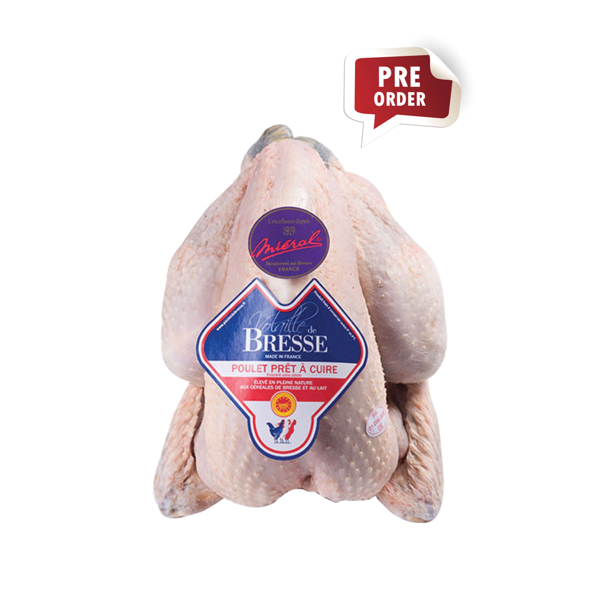 Bresse Chicken AOP Whole Oven Ready