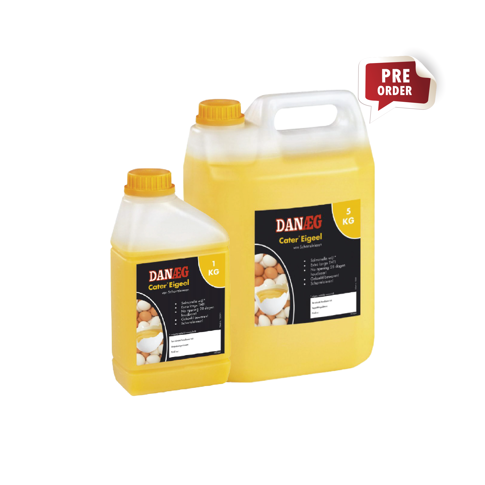 Egg Yolk 10% Sugar Liquid, Frozen