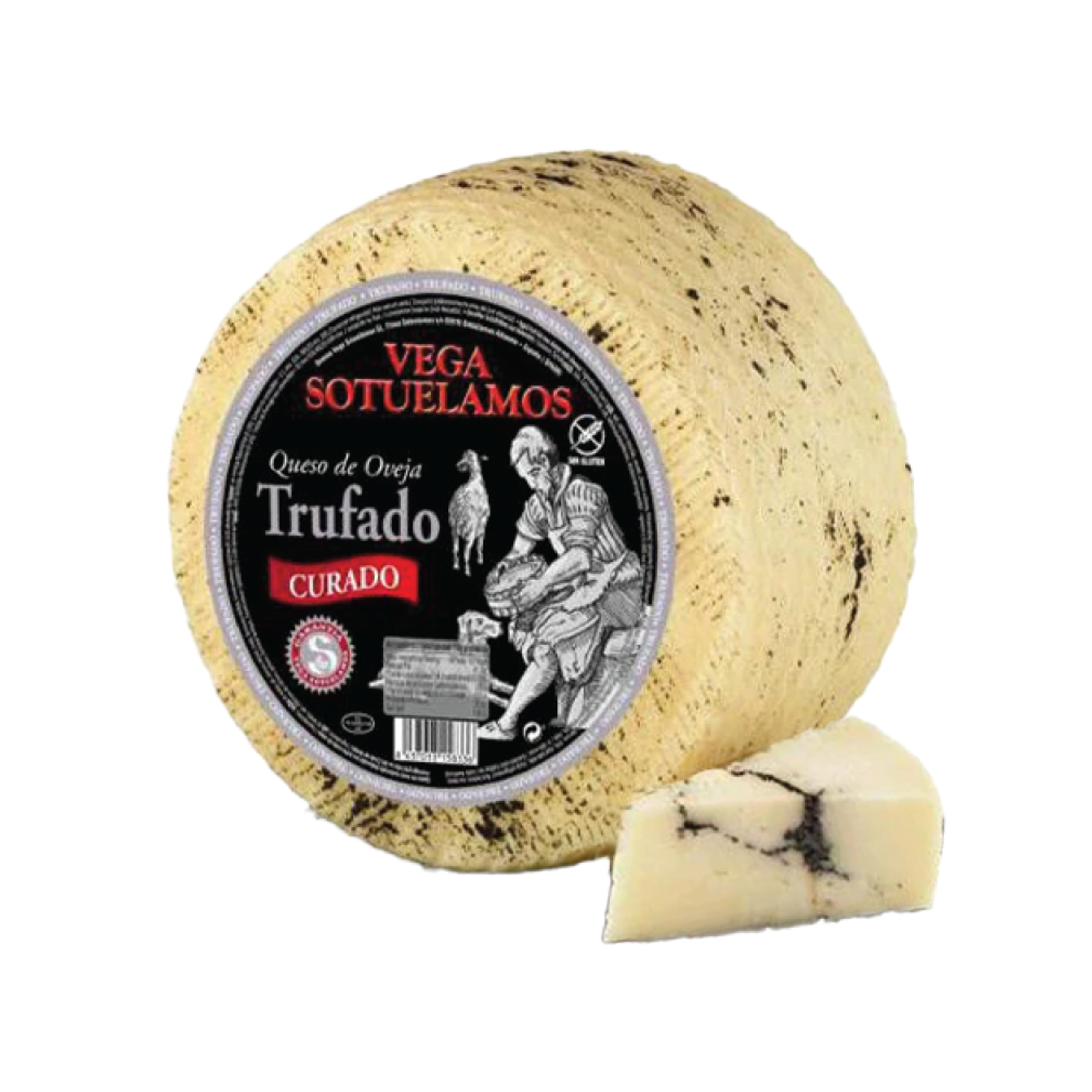 Manchego Semi Curado with Truffles