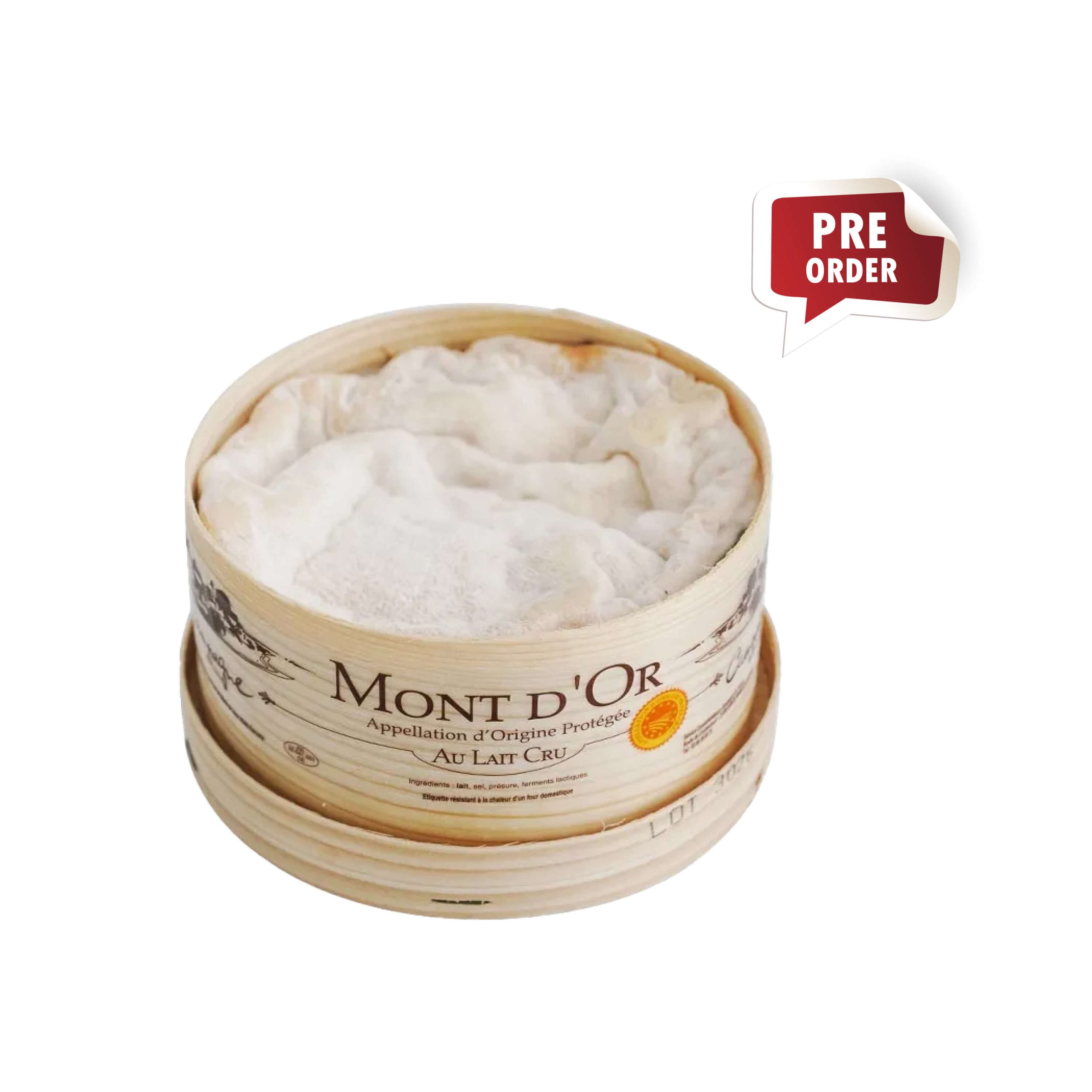 Mont d’or in Wood Box