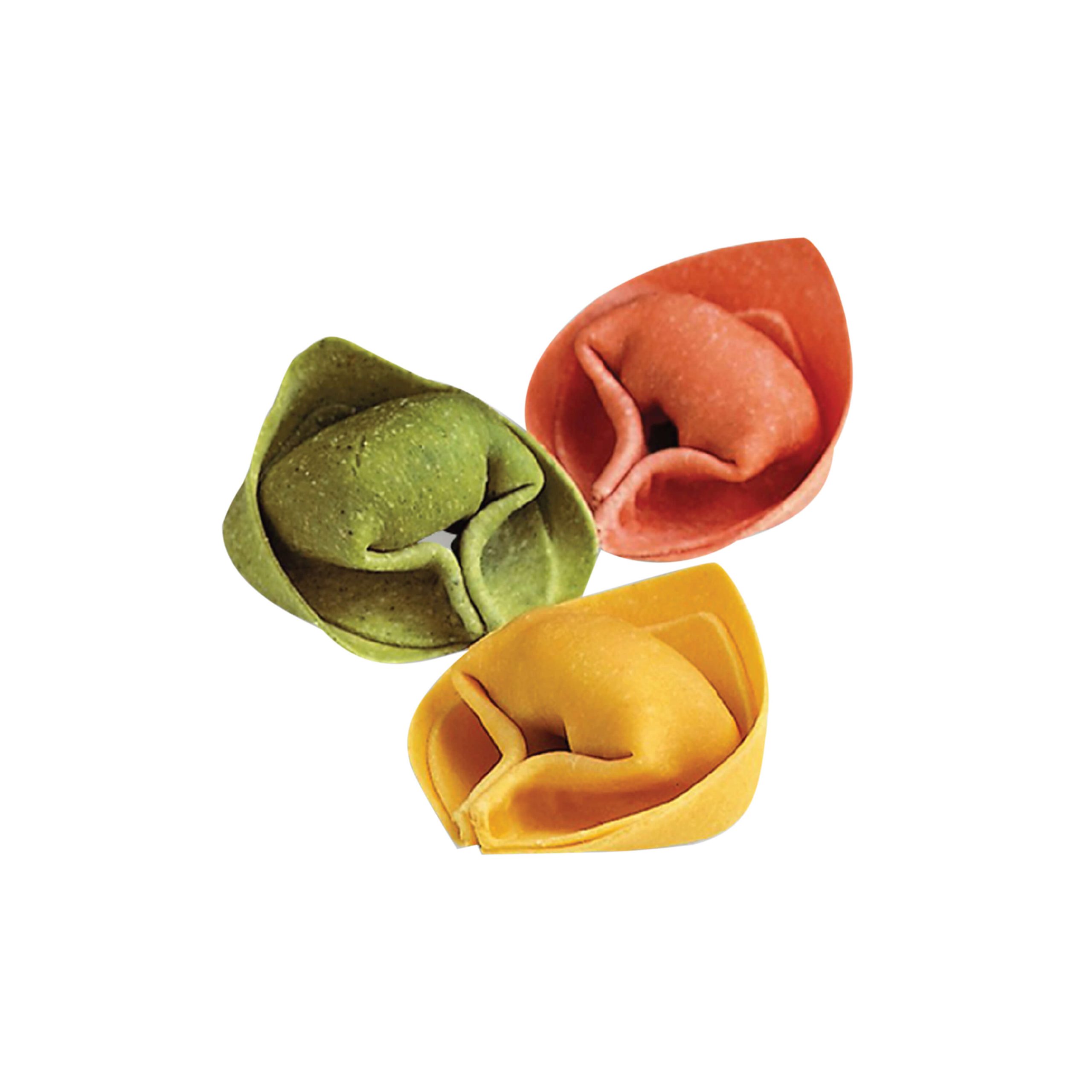 Tortelloni Tricolor Ricotta & Spinach S46