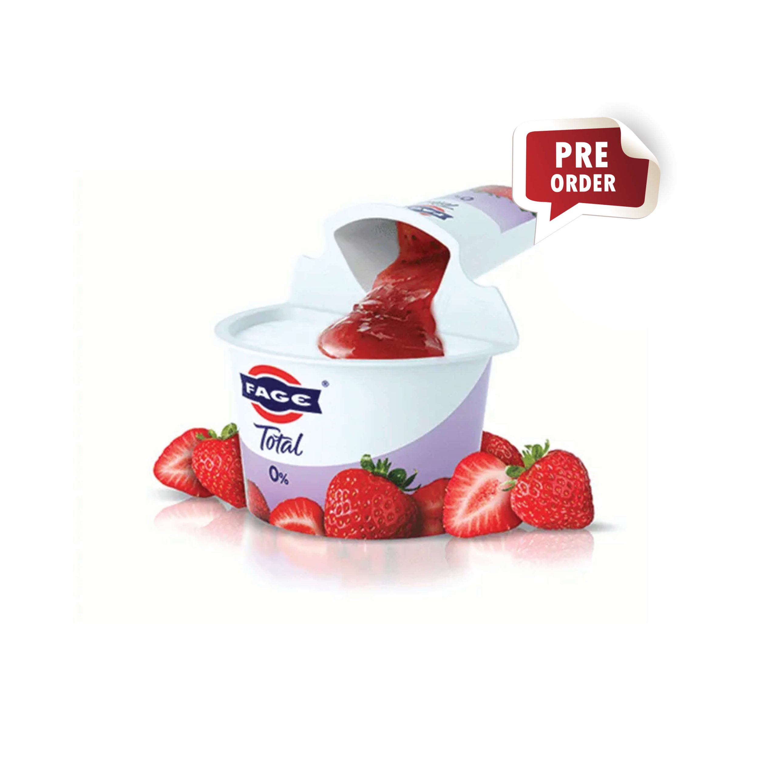 Total Fage Strawberry 0