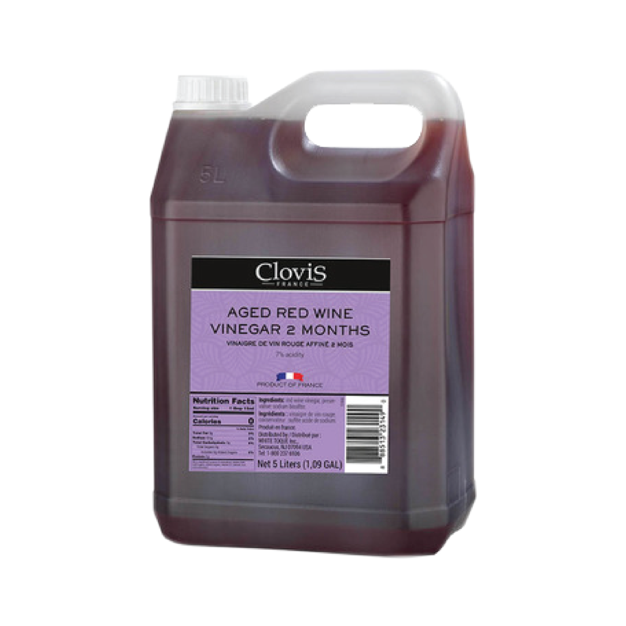 Vinegar Red Wine 5liter