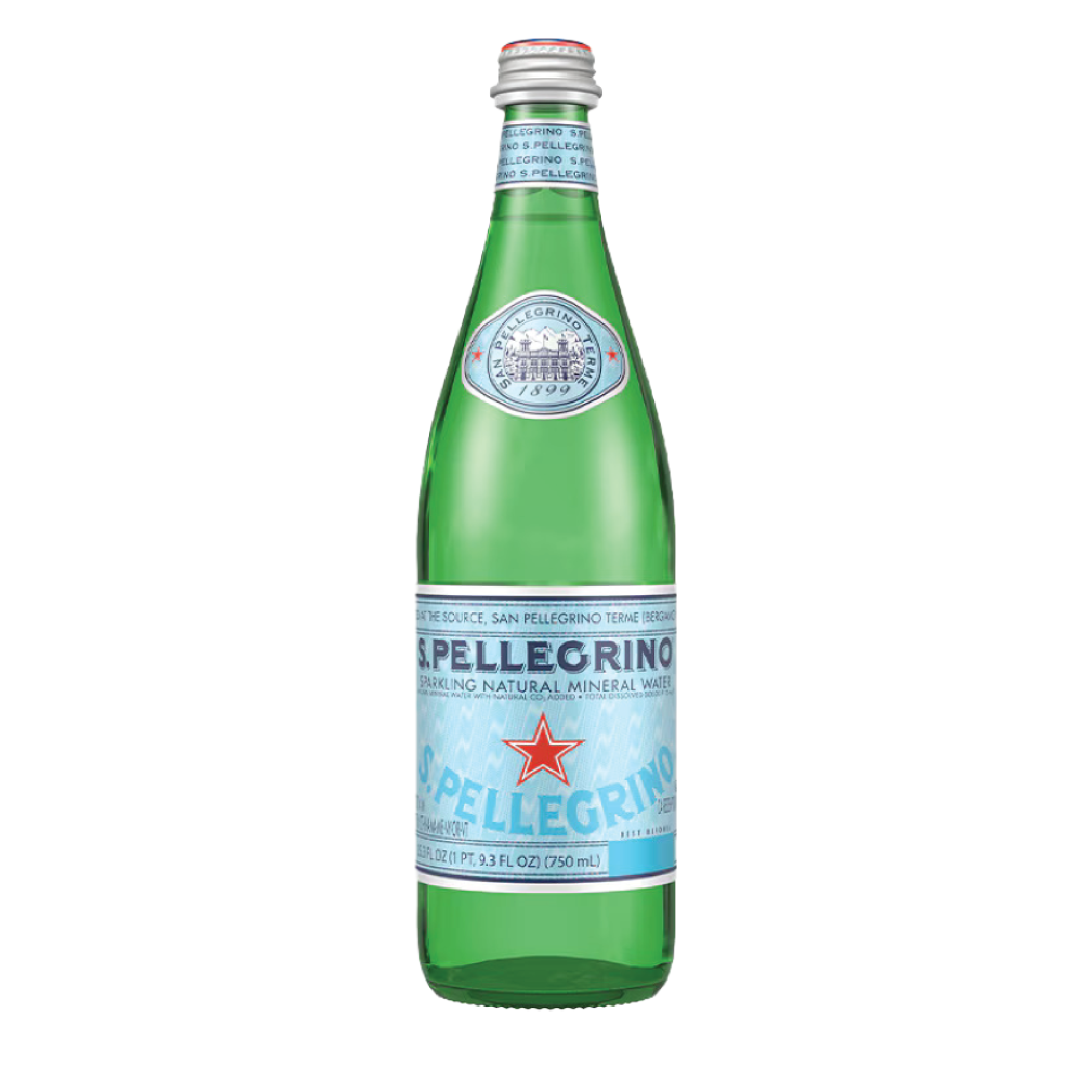 S.Pellegrino Glass Bottle 750ml