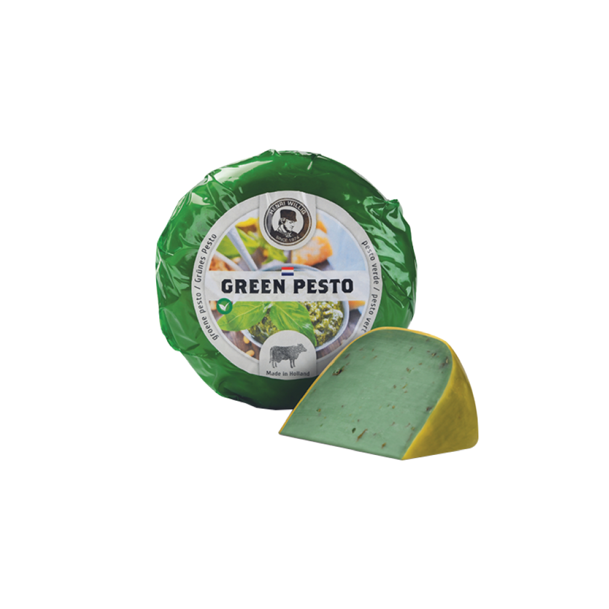 Baby Gouda Green Pesto