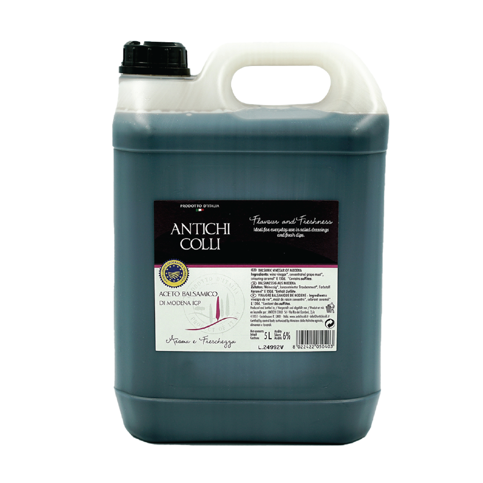 Balsamic Vinegar Aged 6 years 5liter