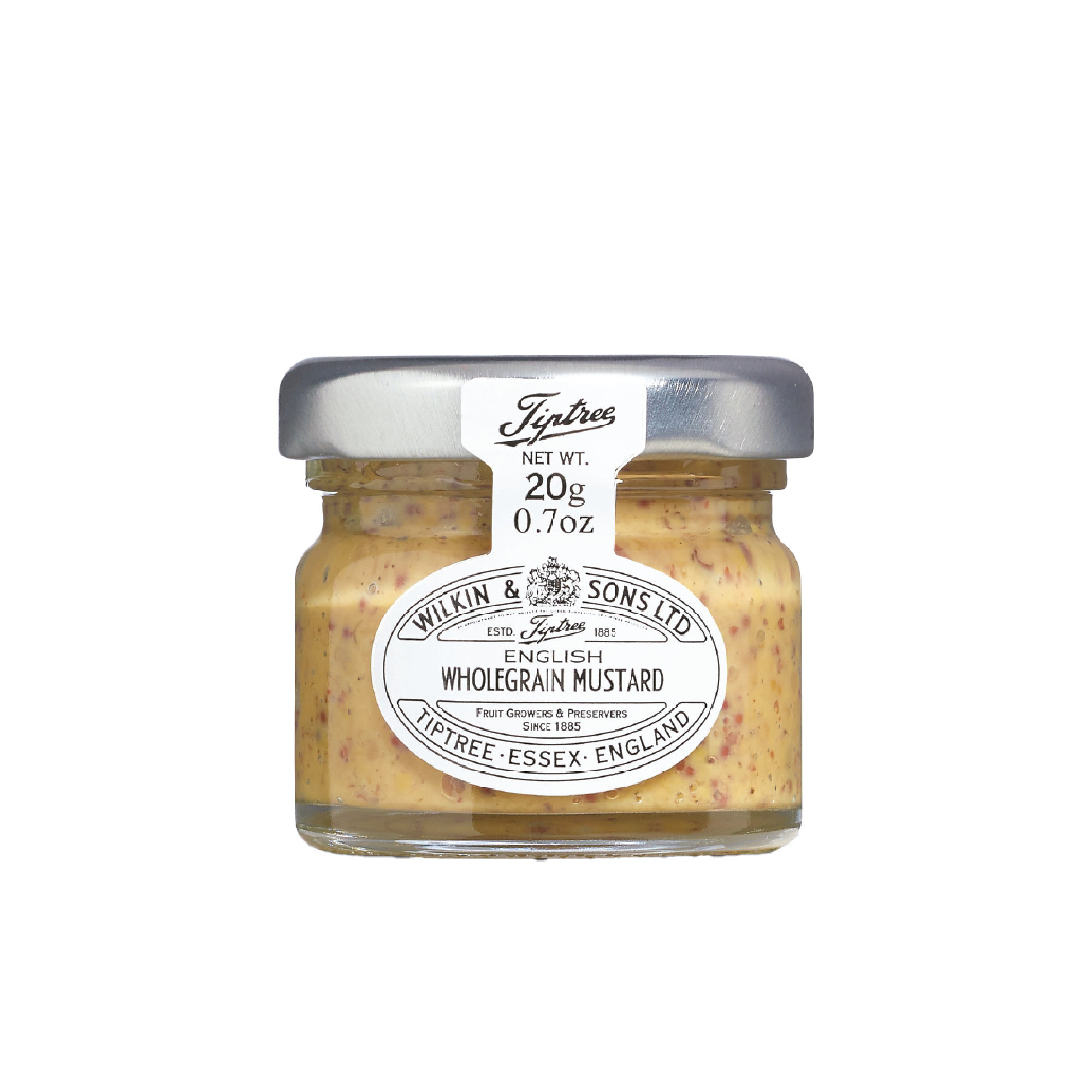 Mustard Wholegrain-