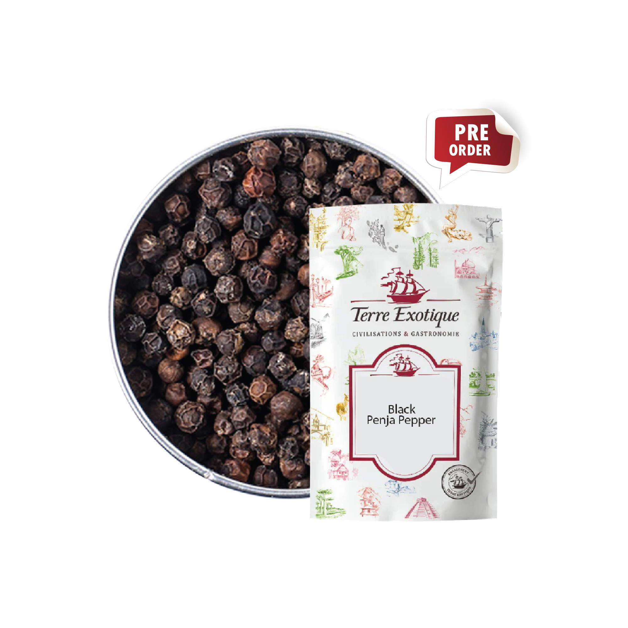 Peppercorn Black Penja