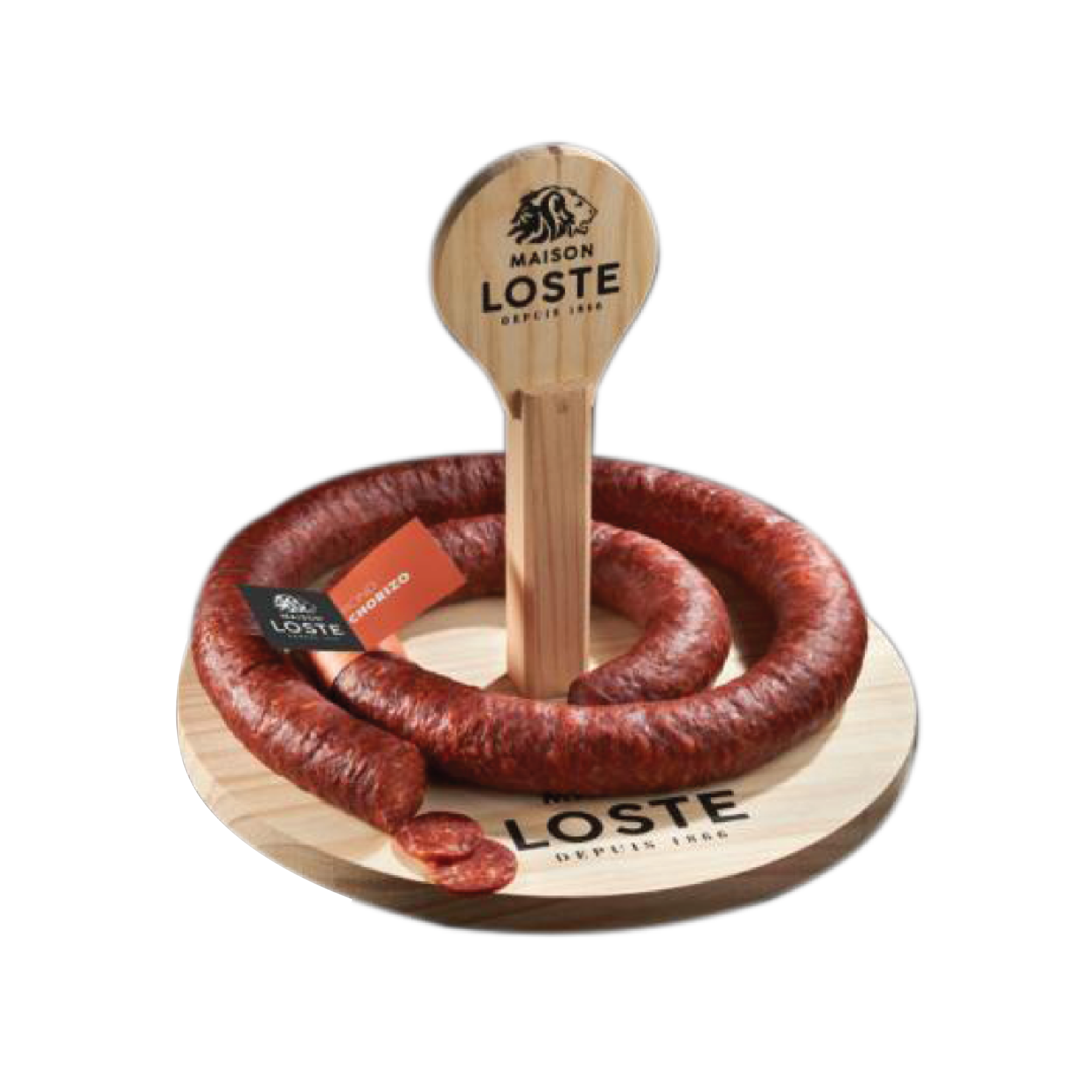 Round Chorizo