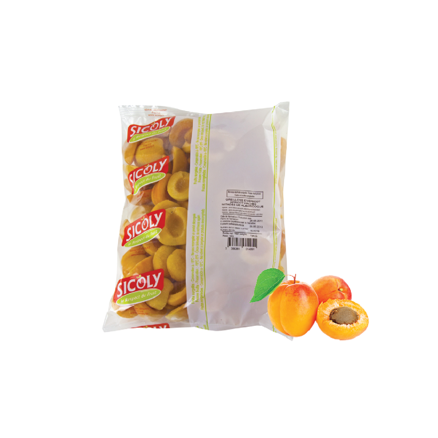 Apricot IQF