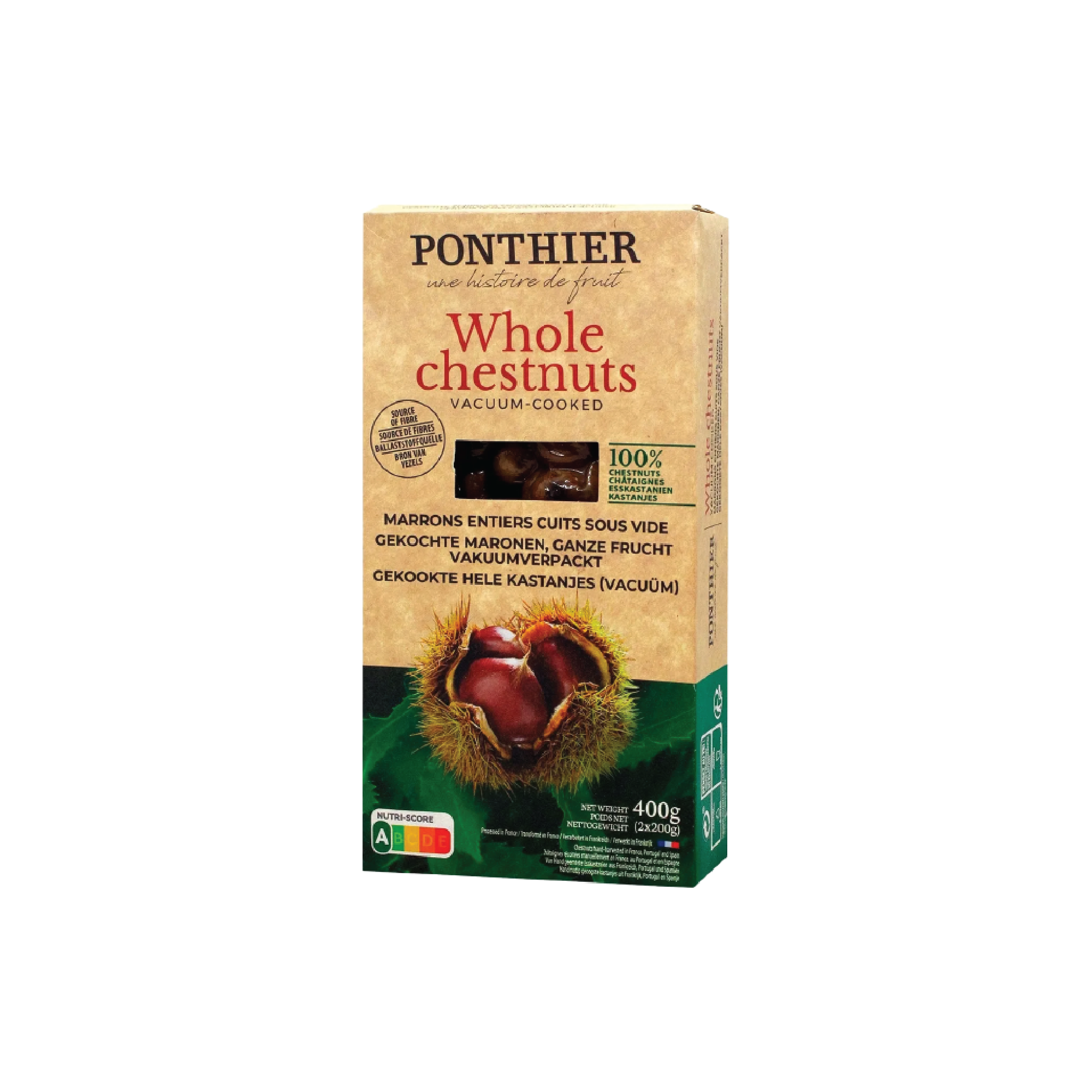 Chestnut Sous-Vide
