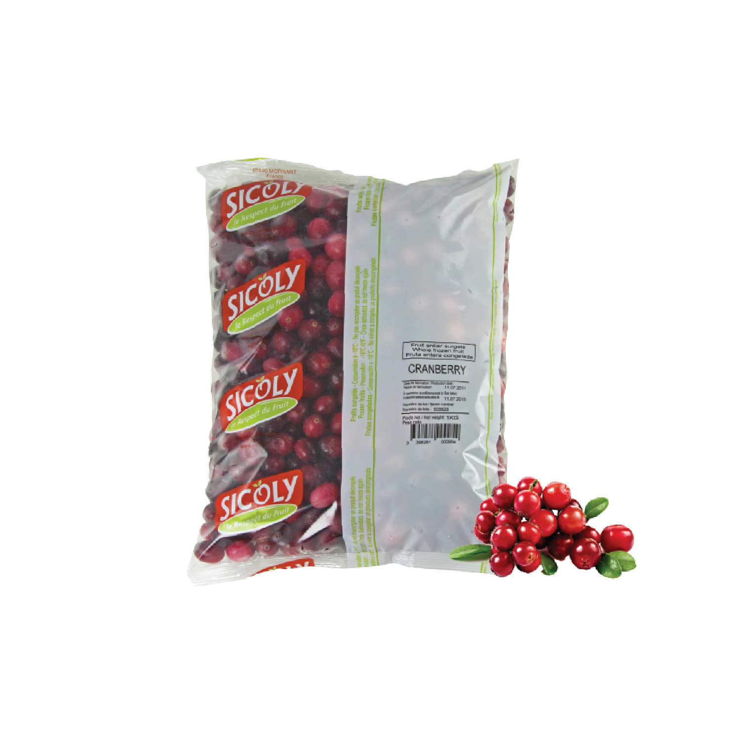 Cranberry Whole IQF