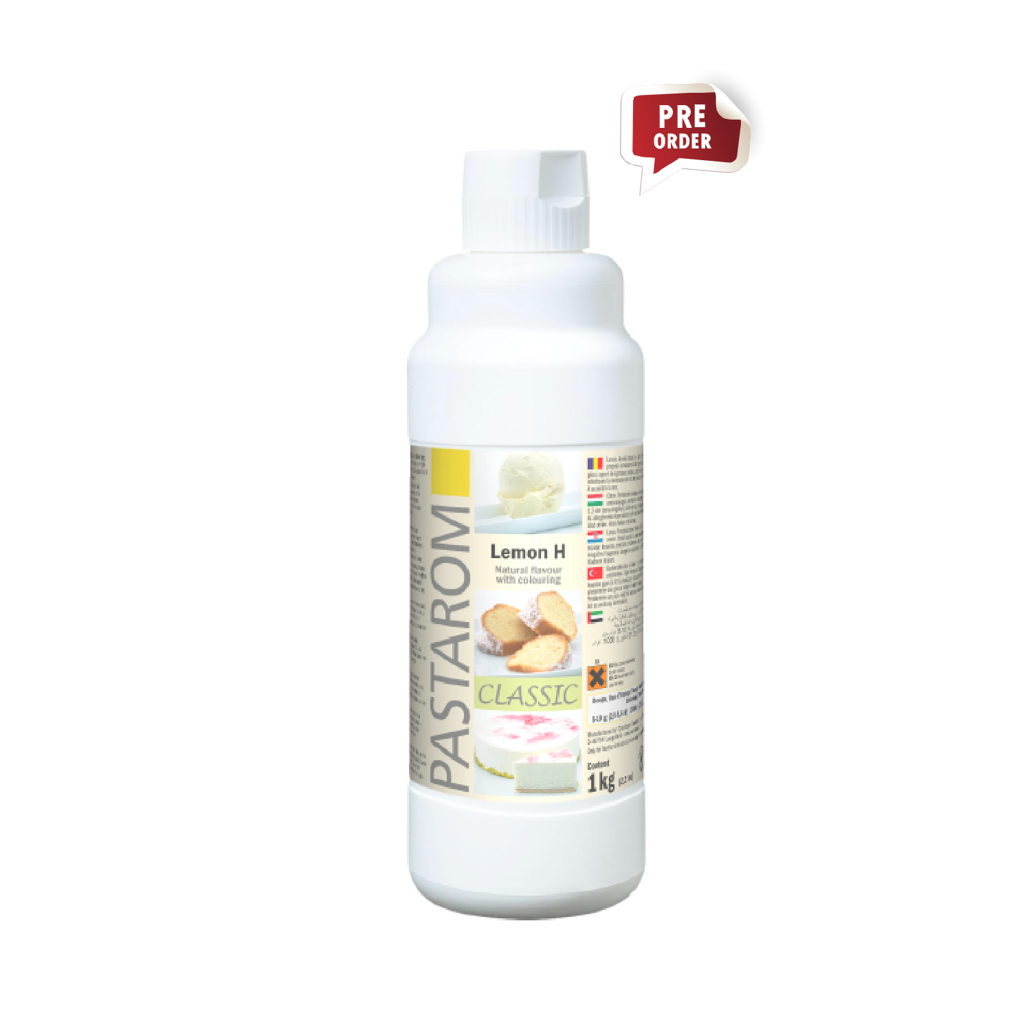Pastarom Bake Lemon Classic