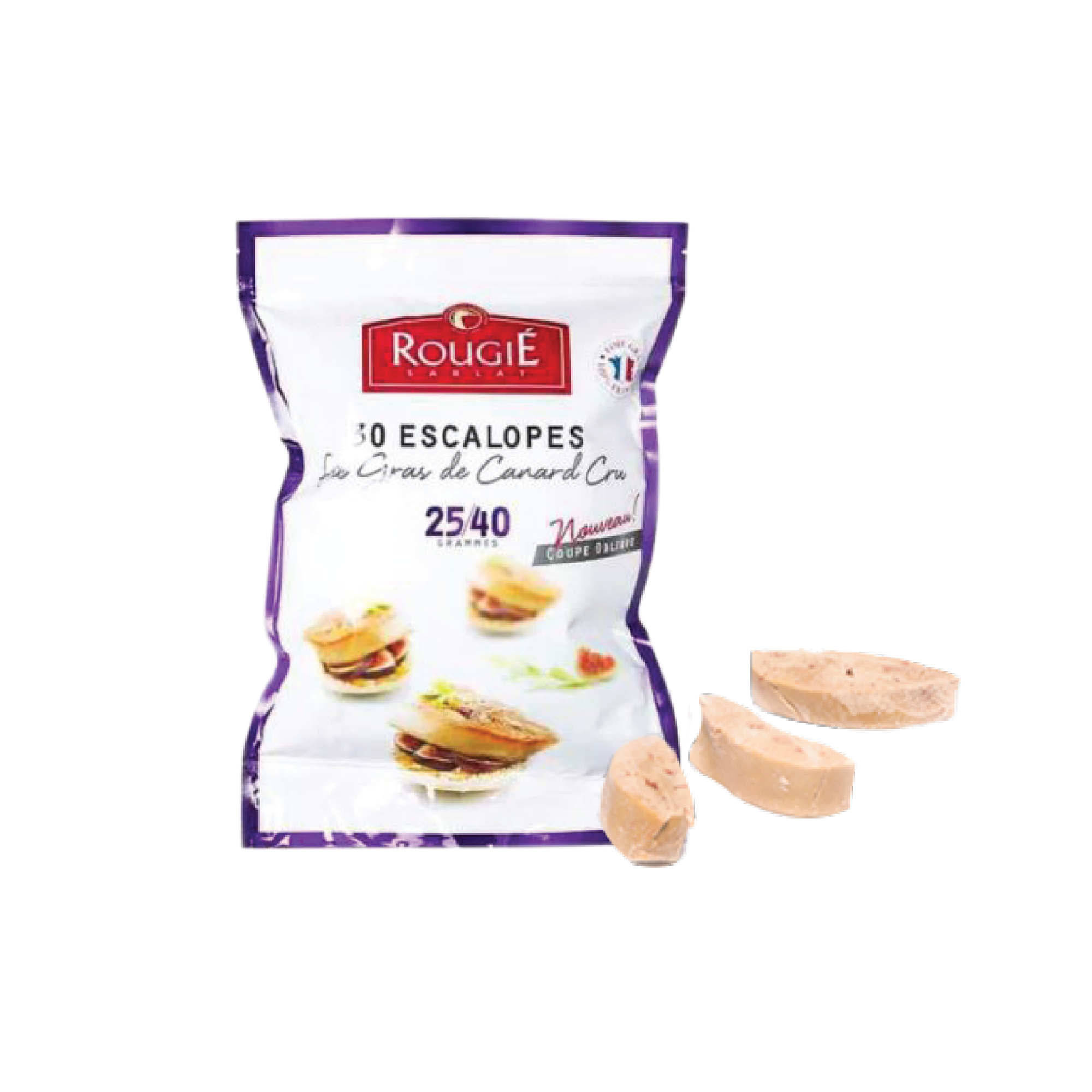foie gras portion 25 40g